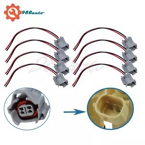 Conector de inyección de combustible 8 piezas desconexión rápida cola de cerdo para Kia Mazda Subaru Toyota - Imagen 1 de 8