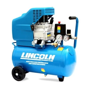 Lincoln L224 24L 2HP Direct Drive Air Compressor - Picture 1 of 3