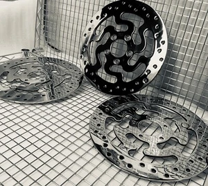 JUEGO ROTORES HARLEY DELANTEROS Y TRASEROS TOURING STREET GLIDE 2009 ROAD KING EXCHANGE - Imagen 1 de 13