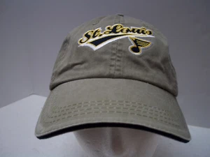 St. Louis Blues Baseball Trucker Hat Adjustable - Picture 1 of 6