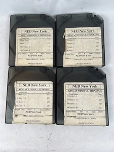4 IBM Data Cartridge NEW New York King of Wishful Thinking Project Back Up 1991 - Picture 1 of 4