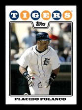 2008 Topps Placido Polanco   #DET6
