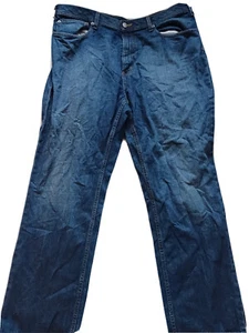 Mustang Jeans Men’s 40x32 Blue Straight Leg Jeans - Picture 1 of 5