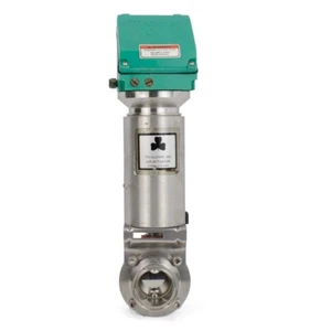 2" 316L Edelstahl pneumatisch betätigte Absperrklappe Tri Clover, Inc. - Bild 1 von 4