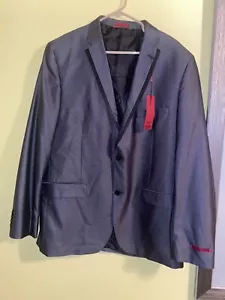 ALFANI RED Jacket Size 44LColor Gray Slim Fit Stretch Performance NWT - Picture 1 of 11