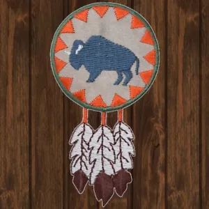 Buffalo Embroidered Patch — Iron On - Picture 1 of 1
