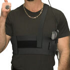 Taktisches Tiefenverdeckungs-Schulterholster elastisches Achselholster rechte Hand