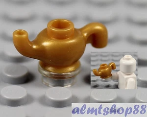LEGO - Lámpara Genio Perla Oro Linterna Mágica Aladdin Minifigura Utensilio  - Imagen 1 de 1