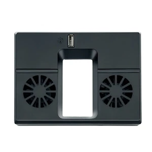 5V/2A USB Vertical Dual Silent Fan External Cooler For Xbox Series X Console d - Picture 1 of 15
