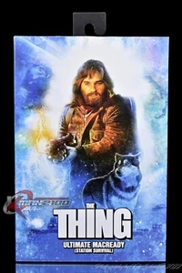 NECA The Thing Ultimate MacReady (Station Survival) Action Figure MIB - Picture 1 of 3