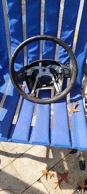 1999-2004 Jeep Grand Cherokee Steering Wheel w/ Cruise Controls H7AZ Agate 69078 - Image 1 of 2
