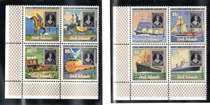 COOK ISLAND #550-552, 552A +SS MINT NH - Picture 1 of 3