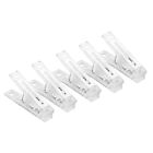  10 Pcs Clothes Pegs Heavy Duty Coat Hangers Clamp Clothing Hanging