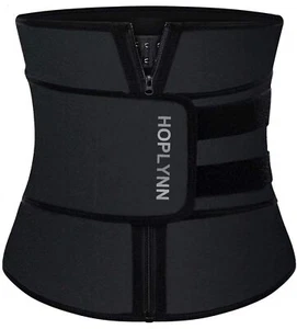 Neoprene Sweat Waist Trainer Corset Trimmer Shaper Belt for Women Workout Plu... - Picture 1 of 6