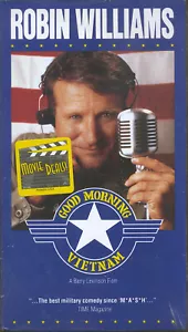 Good Morning, Vietnam (1987) VHS Tape (Factory Sealed) - Picture 1 of 6