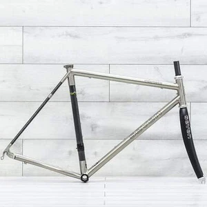 Seven Cycles Odonata Titanium Carbon Road Bike Frameset - 2001, 53cm - Picture 1 of 17