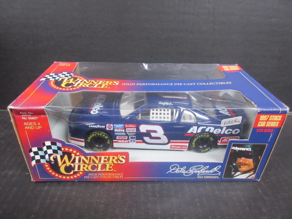 1997 Winners Circle AC Delco # 3 Dale Earnhardt --1:24th scale - Image 1 of 1