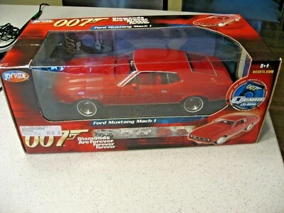 Joyride RC2 ERTL 1:18 James Bond 007 Diamonds are Forever Ford Mustang Mach 1 - Image 1 of 4