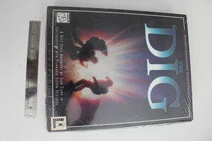 Dig (PC, 1995) - Rare Lucas Arts PC Game - NEW Sealed in Damaged BIG BOX - Picture 1 of 6