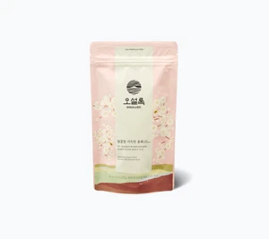 Osulloc Jeju Island Cherry Blossom Tea Korean Pyramid Tea bag 20ea NO USA SHIP - Picture 1 of 8