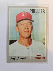 Jeff James #302A 1970 Topps excelente envío combinado - Imagen 1 de 2