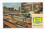 Vintage Postcard Sweden House Smorgasbord St. Peterburg Florida