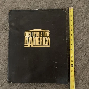 1983 Once Upon Time In America Souvenir Program Sergio Leone Robert De Niro RARE - Picture 1 of 11