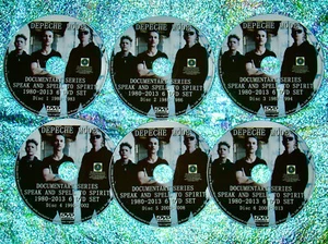Depeche Mode Documentary Series Speak Spell to Delta 80-2013 6 DVD Set FLETCHER - Picture 1 of 10