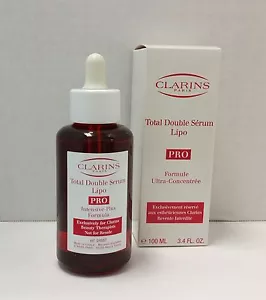 Clarins Total Double Serum Lipo PRO 3.4 fl oz NIB Lot M - Picture 1 of 1