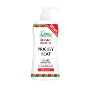 Gel de ducha de calor espinoso marca Snake clásico 450 ml. - Imagen 1 de 4