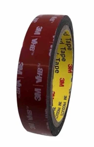 19mm 3M VHB Double Sided Tape Heavy Duty Acrylic Foam Tape Strong 3 Meters Long - Picture 1 of 3