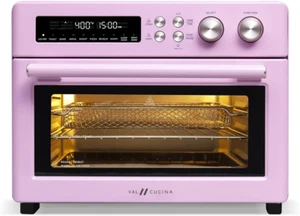 Edición Limitada Happy Pink Calefacción Infrarroja Aire Freidora Horno Tostador, Extra Grande - Imagen 1 de 12