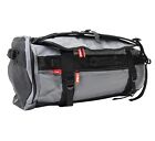 Fuji Sports Bjj Mma Comp Convertible Backpack Duffle Bag Gearbag - Grey/Black