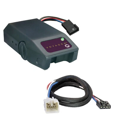 Reese Trailer Brake Control for 10-20 Lexus GX460 Wiring Adapter Voyager Module - Изображение 1 из 4