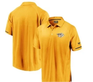 TENNESSEE PREDATORS PERFORMANCE POLO SHIRT-XL-FANATICS-NWT RETAIL $60 - Bild 1 von 3