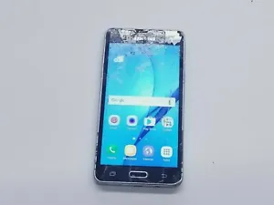 Samsung Galaxy On5 (SM-G550T) 8GB - Black (T-Mobile) Cracked Check IMEI? 56382 - Picture 1 of 8