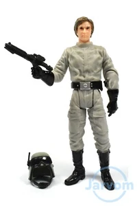 Star Wars SAGA Collection 04-19 Endor Raid Han Solo AT-ST Loose Complete - Picture 1 of 1