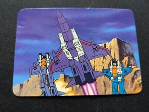 Tarjeta de acción Hasbro Transformers 1985 # 87 Decepticon Strike Force (nuevo) - Imagen 1 de 3