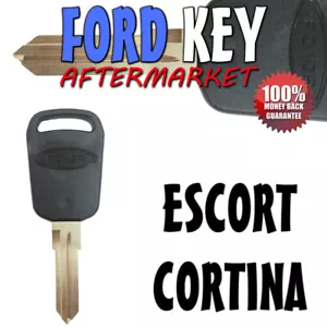 FORD ESCORT / CORTINA / CAPRI KEY BLANK BRAND NEW UNCUT ( Fast Dispatch ) - Picture 1 of 2