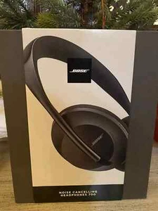 Auriculares con cancelación de ruido Bose 700 - negros nuevos sellados NC700 - Imagen 1 de 1