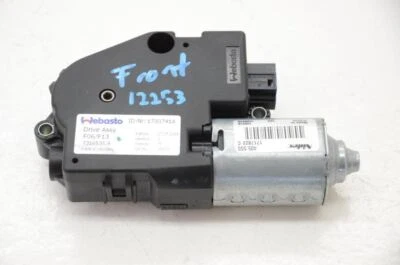 2012-2019 BMW 640I Gran Coupe Front Sunroof Motor 7316535 - Image 1 of 4