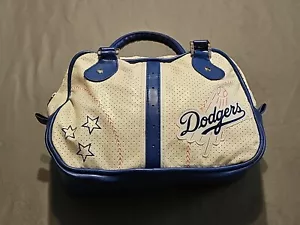 LA Dodgers Pleather Purse By Concept One Official MLB Merch - Picture 1 of 6