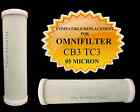  2 OMNIFILTER CB3 TC3 COMPATIBLE REPLACEMENT CARBON BLOCK WATER FILTERS