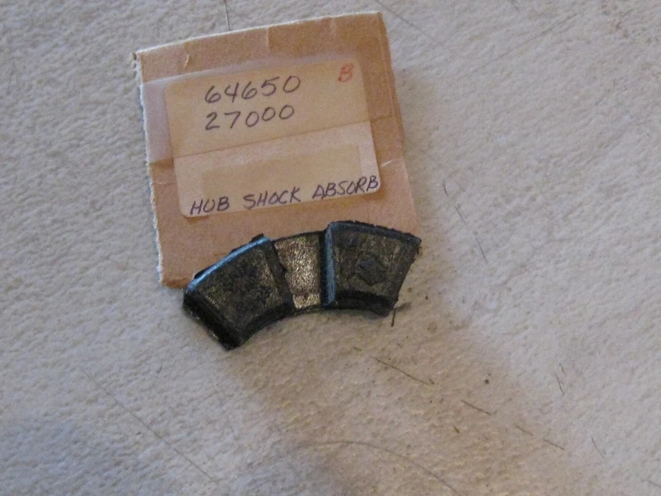 SUZUKI MT50 TRAILHOPPER BUJE TRASERO COJÍN DE TRANSMISIÓN ¡NUEVO! Foto 1 de 1