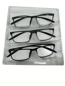 Foster Grant Design Optics klassische Lesebrille 3er Pack +1,75 offene Box - Bild 1 von 3