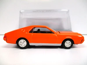 RACING CHAMPIONS - 1968 AMC AMX (ORANGE) - 1/60 - 1/64 - Picture 1 of 14