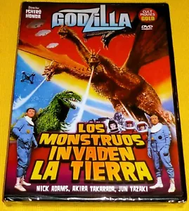 LOS MONSTRUOS INVADEN LA TIERRA / Godzilla vs. Monster Zero / Kaijû daisenso - Imagen 1 de 4