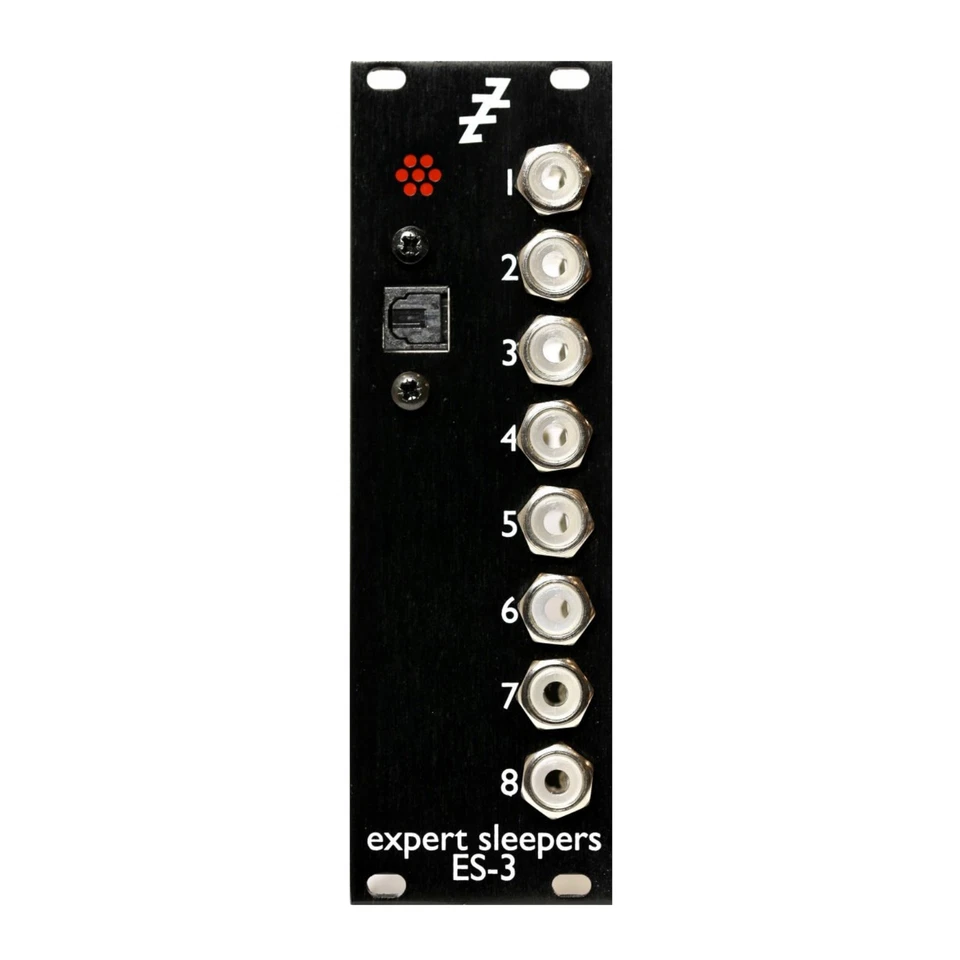 Expert Sleepers ES-3 MK4 Eurorack ADAT Lightpipe/CV Interface - Image 1 of 1