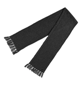 Bufanda Kangol Berley para mujer negra punto fino silenciador chuddar envoltura accesorios - Imagen 1 de 1