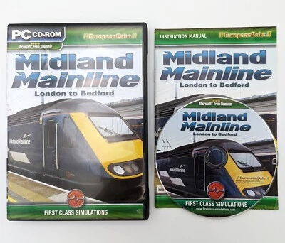 Midland Mainline: London to Bedford - Microsoft Train Simulator Add-On - PC CD - Image 1 of 3